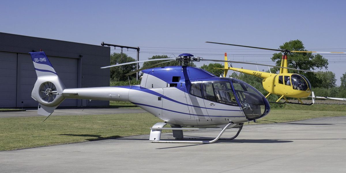 Nieuwe helikopter in onze vloot | Heli Business