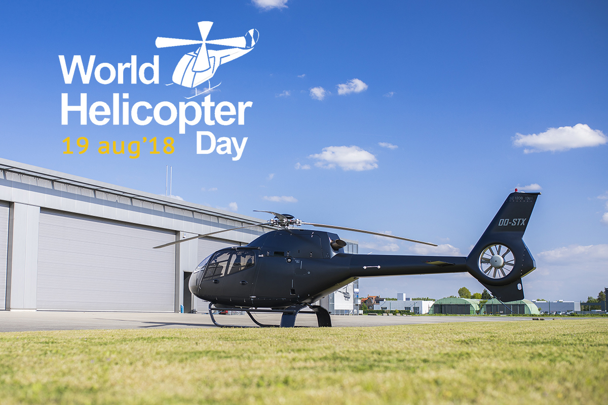 World Helicopter Day Heli Business